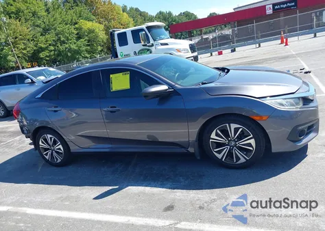 2016 Honda Civic Ex-T из США, поврежденный, VIN 2HGFC1F38GH658438